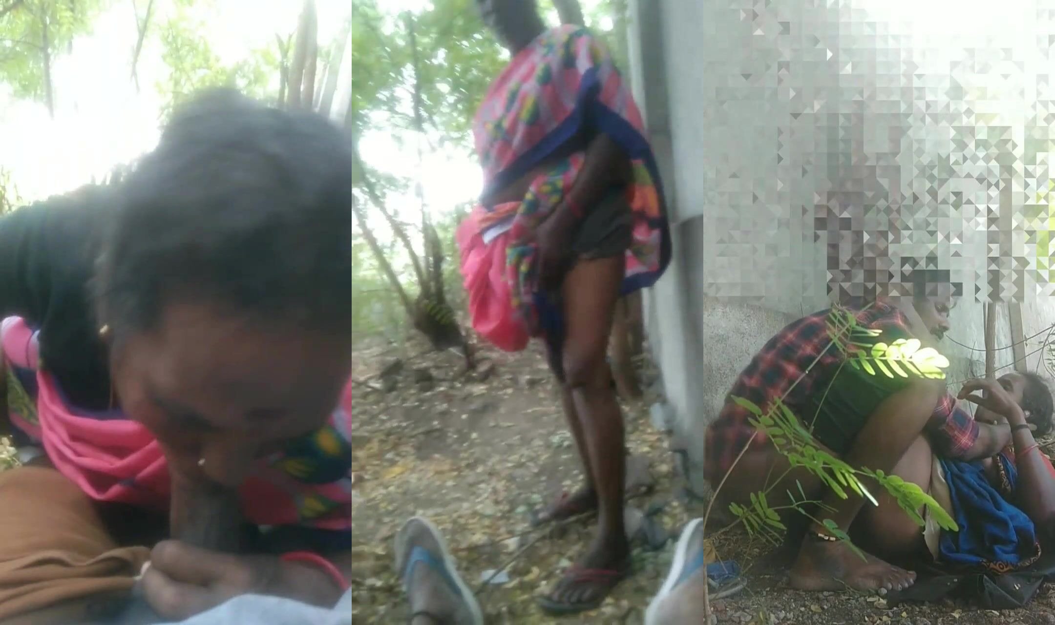 Aunty's last passionate look