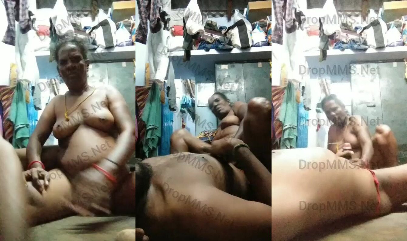 Tamil majdur aunty apne supervisor ko chudai ka maja de rahi hai