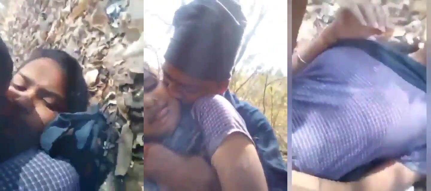 Bushy chut woman's forest encounter