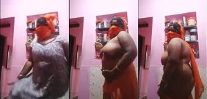 Desi village lady big boobs
