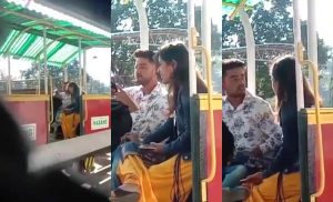 Public park me gf bf ki masti