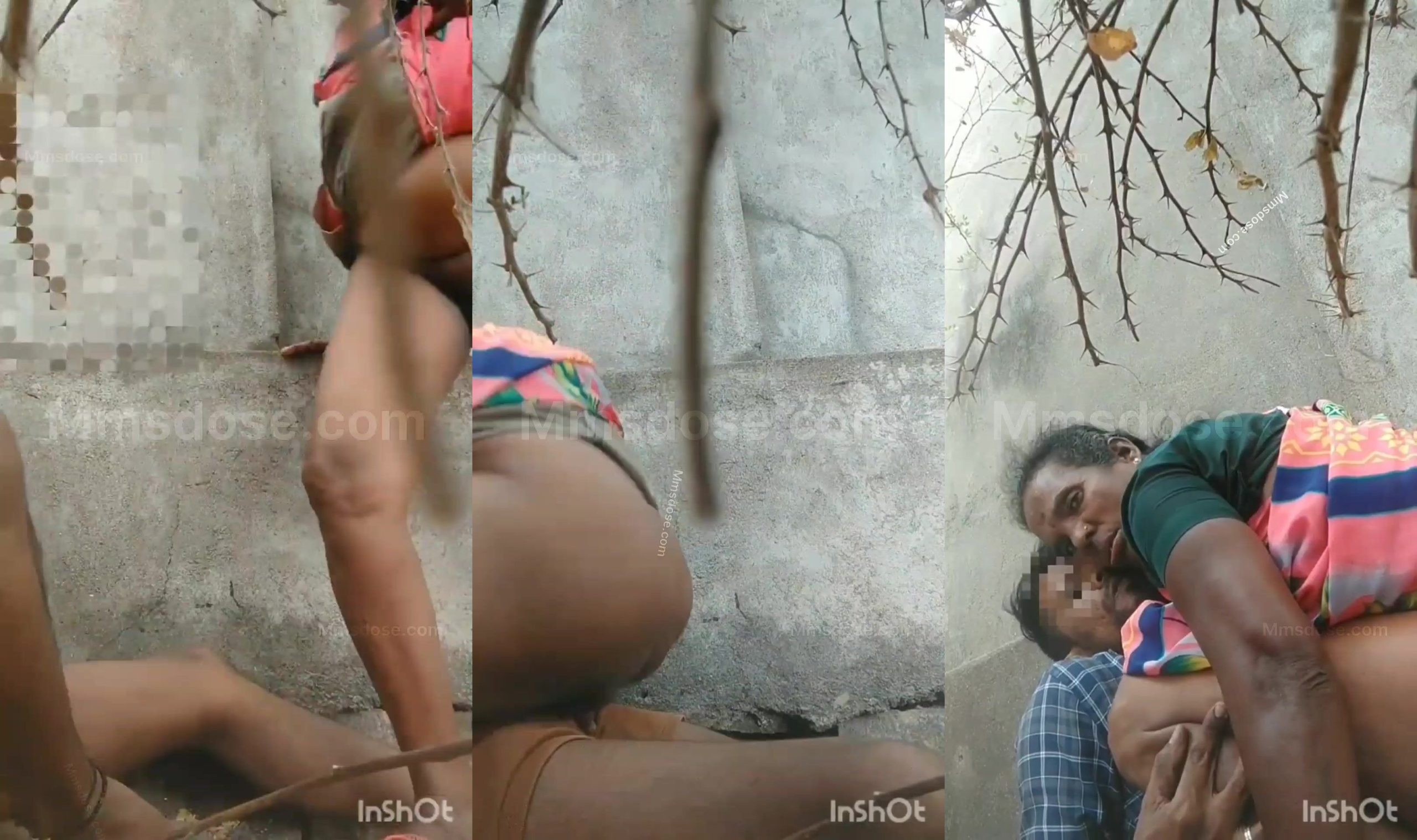 experienced Tamil aunty's unrestrained outdoor pleasure