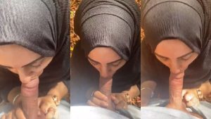 Sexy hijabi ladki nai maje se chusi bada lund