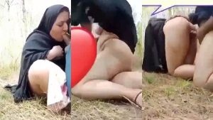 Hijabi paki muslim bhabhi ka outdoor sex mms
