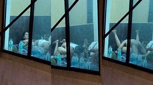 Hotel room mai randi ki chut chaatke chodne ka viral video