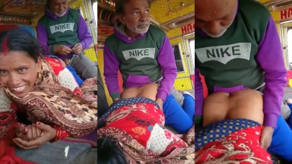 Truck driver uncle nai truck k andar chode randi ki chut