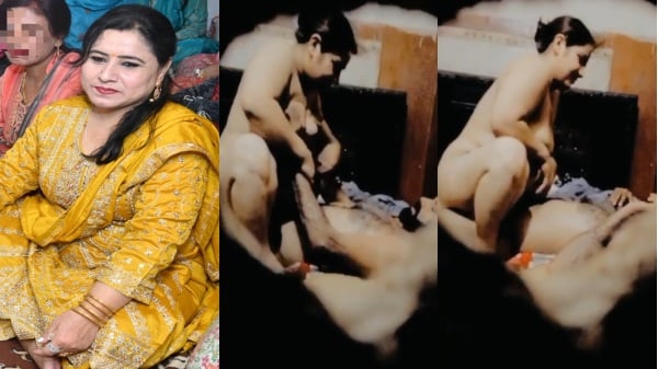 Mama k lund ki sawari karti mummy ko bete nai chupke se dekha