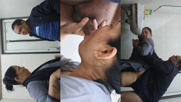 Boss k sath office k toilet mai chudi sexy bhabhi